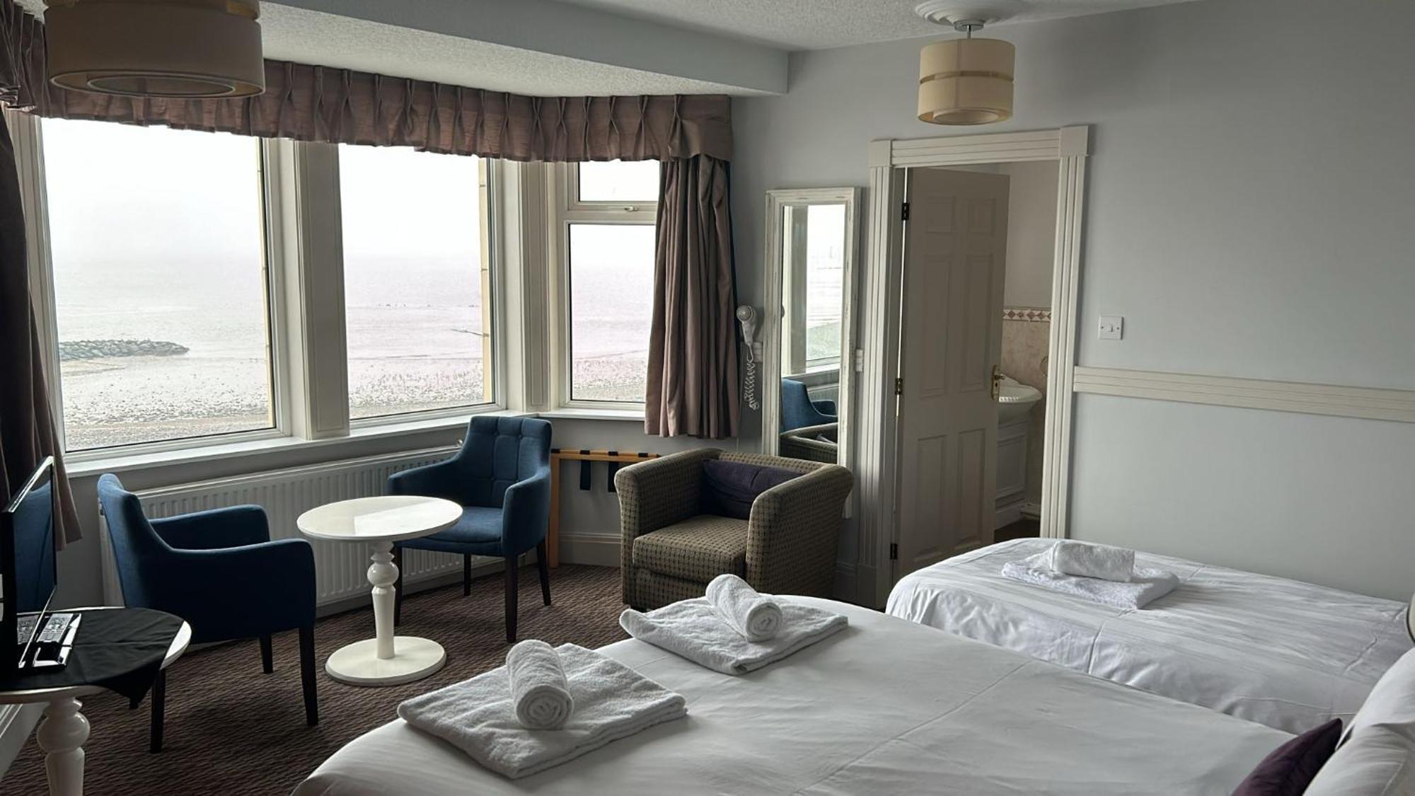 The Strathmore Hotel Моркем Екстер'єр фото