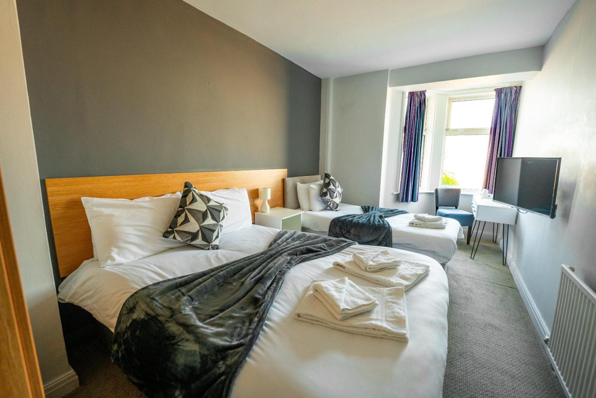 The Strathmore Hotel Моркем Екстер'єр фото