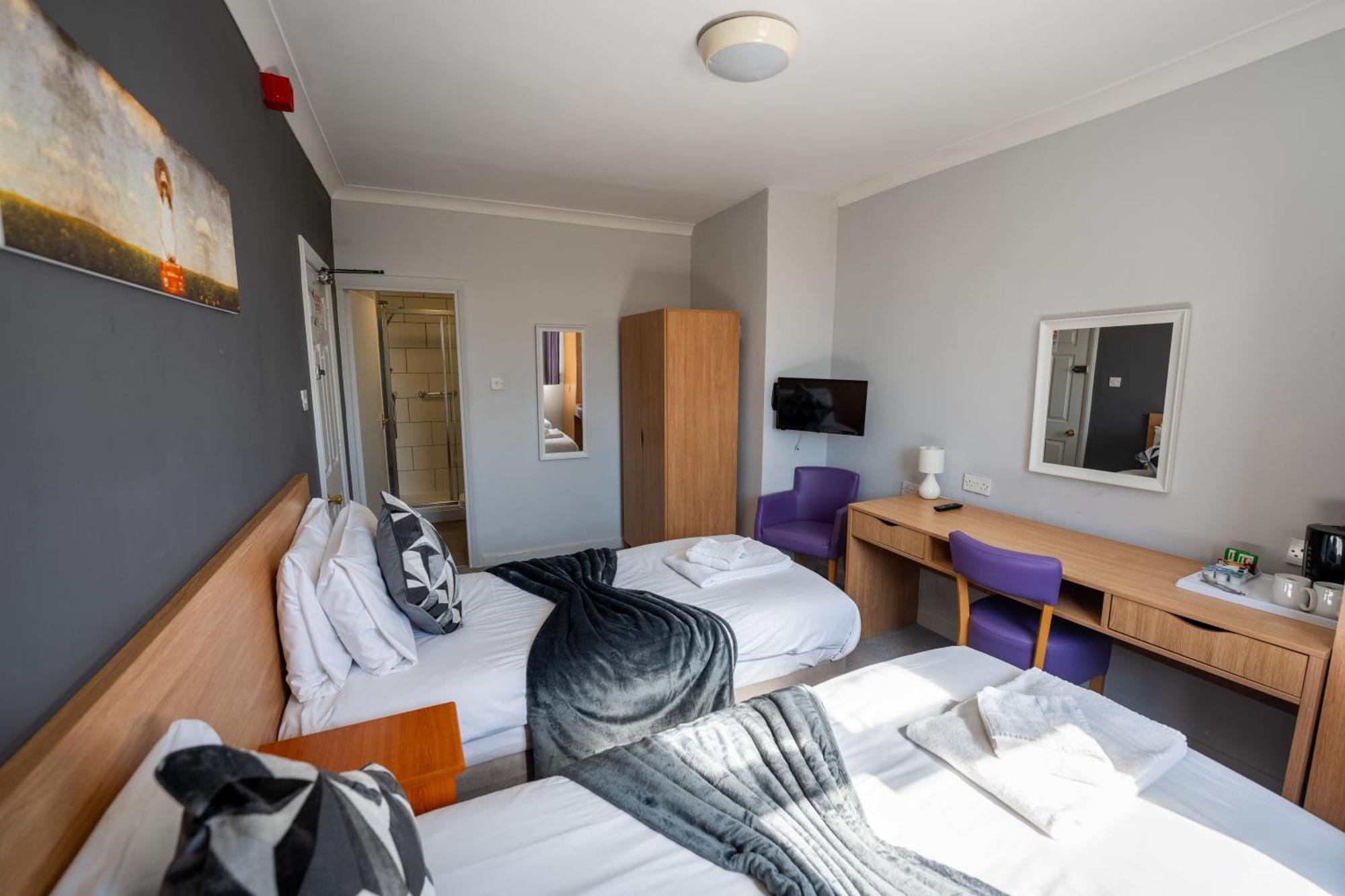 The Strathmore Hotel Моркем Екстер'єр фото